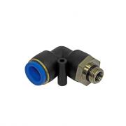 Фитинг L-образный с наружной резьбой PL 8-03 (R3/8") Фитинг L-образный с наружной резьбой PL 8-03 (R3/8")