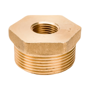 Футорка НВ 1-1/2x1/2 латунная Uni-Fitt 604G6200