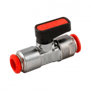 Кран цанговый Aignep 0656000076, Ø12→Ø12 Кран цанговый Aignep 0656000076, Ø12→Ø12