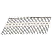 Гвозди реечные 21 градус 28/50 ершеные оцинкованные / 6000шт // Mainpack