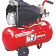 Коаксиальный поршневой компрессор FINI AMICO 25/SF2500 Коаксиальный поршневой компрессор FINI AMICO 25/SF2500