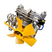 Головка компрессорная для КВД100/300 с системой фильтрации Головка компрессорная для КВД100/300 с системой фильтрации