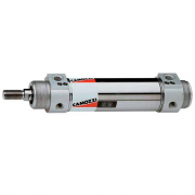 Пневмоцилиндр 32х80 Camozzi 42M2N032A0080 Пневмоцилиндр 32х80 Camozzi 42M2N032A0080