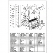 Кольцо 18*2.65 (№14) для FROSP F640 Кольцо 18*2.65 (№14) для FROSP F640