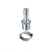 Переходник 1/2"M - елочка 10 мм (обжимное кольцо 10х15 мм) Fubag 180264 Переходник 1/2"M - елочка 10 мм (обжимное кольцо 10х15 мм) Fubag 180264