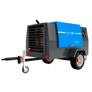 Передвижной компрессор Crossair Borey 102-7F дизельный на шасси Передвижной компрессор Crossair Borey 102-7F дизельный на шасси