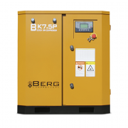 Винтовой компрессор Berg ВК-7,5Р - 16 бар (IP55) Винтовой компрессор Berg ВК-7,5Р - 16 бар (IP55)