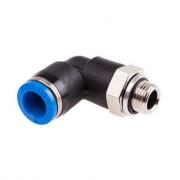 Фитинг L-образный с наружной резьбой PL 6-02 (R1/4") Фитинг L-образный с наружной резьбой PL 6-02 (R1/4")