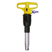 Пневматический бетонолом Б-3 (ТЭМЗ) (Томский электромеханический завод им. В. В. Вахрушева) Пневматический бетонолом Б-3 (ТЭМЗ) (Томский электромеханический завод им. В. В. Вахрушева)