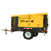 Дизельный винтовой компрессор ET-Compressors ET SD-535T-10 бар (на шасси) Дизельный винтовой компрессор ET-Compressors ET SD-535T-10 бар (на шасси)