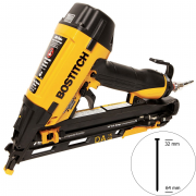 Пневмопистолет для финишных гвоздей Bostitch DA1564K-E Пневмопистолет для финишных гвоздей Bostitch DA1564K-E