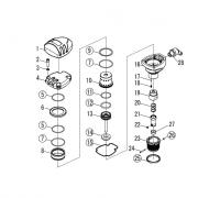 Пружина (№18) для Freeman G2MPN Пружина (№18) для Freeman G2MPN
