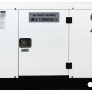 Дизельный генератор Hyundai DHY 12000SE-3 Дизельный генератор Hyundai DHY 12000SE-3