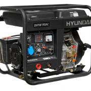 Дизельный сварочный генератор HYUNDAI DHYW 190AC Дизельный сварочный генератор HYUNDAI DHYW 190AC