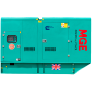 Дизельный генератор MGEp250CS в кожухе