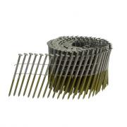 Гвозди барабанные 28/80 с кольцевой накаткой / 4500шт // Mainpack Гвозди барабанные 28/80 с кольцевой накаткой / 4500шт // Mainpack