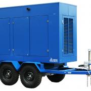 Дизельный генератор ТСС ЭД-200-Т400-2РКМ17