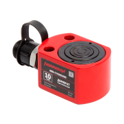 Домкрат гидравлический, телескопический, однополостной 10 т, ход 25 мм [HRH-CY0201020]