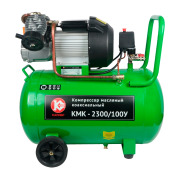 Компрессор поршневой Калибр КМК-2300/100У 8 бар Компрессор поршневой Калибр КМК-2300/100У 8 бар