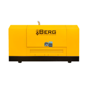 Компрессор дизельный передвижной Berg М-17-13 — 13 бар Компрессор дизельный передвижной Berg М-17-13 — 13 бар