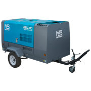 Винтовой дизельный компрессор Master Blast MB-1070D-25 на шасси Винтовой дизельный компрессор Master Blast MB-1070D-25 на шасси