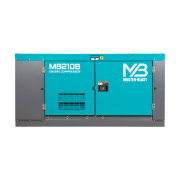 Винтовой дизельный компрессор Master Blast MB-210B-10 на раме Винтовой дизельный компрессор Master Blast MB-210B-10 на раме