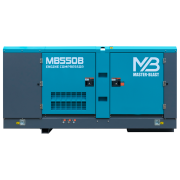 Винтовой дизельный компрессор Master Blast MB-550В-7 на раме Винтовой дизельный компрессор Master Blast MB-550В-7 на раме