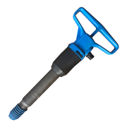 Пневматический отбойный молоток МОП-4М (ТЗК) с двойной рукояткой, модернизированный Пневматический отбойный молоток МОП-4М (ТЗК) с двойной рукояткой, модернизированный