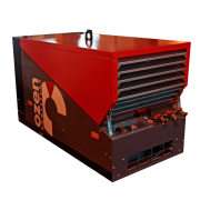 Дизельный винтовой компрессор OZEN OPC 3000 (7 бар, 18.5 кВт, 2900 л/мин, без шасси)