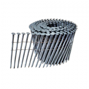 Гвозди барабанные паллетные 2,8/90 ершеные / 4500шт // For-Est Гвозди барабанные паллетные 2,8/90 ершеные / 4500шт // For-Est