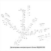 Воздушный фильтр для FROSP КВД 265/300 Воздушный фильтр для FROSP КВД 265/300