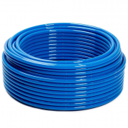 Пневмотрубка полиуретановая PU95 8х12 мм (8 атм, голубая) Пневмотрубка полиуретановая PU95 8х12 мм (8 атм, голубая)