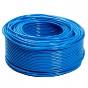 Пневмотрубка полиуретановая PU95 2.5х4 мм (8 атм, голубая) Пневмотрубка полиуретановая PU95 2.5х4 мм (8 атм, голубая)