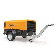 Дизельный винтовой компрессор Remeza ДК-3/7ДВ на шасси Дизельный винтовой компрессор Remeza ДК-3/7ДВ на шасси