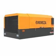 Дизельный винтовой компрессор Remeza ДК-3/15РД на раме Дизельный винтовой компрессор Remeza ДК-3/15РД на раме