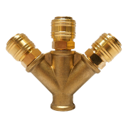 Фитинг тройник 3/8 внутр. резьба SE2-3SM+SP029/2