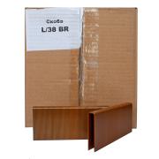 Каркасная скоба L/38 BR, 10.7х38 мм / 11850шт // Eurokrep Каркасная скоба L/38 BR, 10.7х38 мм / 11850шт // Eurokrep