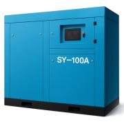 Винтовой компрессор SAYI SY-100A (10 бар, 11200 л/мин, 75 кВт, IP54)
