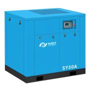Винтовой компрессор SAYI SY-50A (8 бар, 6200 л/мин, 37 кВт, IP54) Винтовой компрессор SAYI SY-50A (8 бар, 6200 л/мин, 37 кВт, IP54)