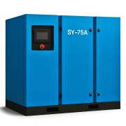 Винтовой компрессор SAYI SY-75A (7 бар, 10000 л/мин, 55 кВт, IP54)