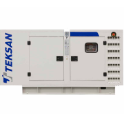 Дизельный генератор Teksan TJ50BD5C в кожухе Дизельный генератор Teksan TJ50BD5C в кожухе