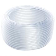 Трубка поливинилхлоридная ПВХ П 6х9 мм прозрачная (бухта 100 м)
