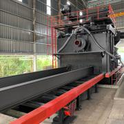 Дробеструйная установка проходного типа HRS-BCP3200