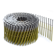 Гвозди барабанные CNW 31/70 RI ершеные / 4800шт // For-Est Гвозди барабанные CNW 31/70 RI ершеные / 4800шт // For-Est