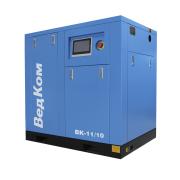 Винтовой компрессор BK 11/10 PM (10 бар, 11 кВт, IP 23) ВедКом