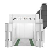 Окрасочно-сушильная камера WDK-900 (Trucks) Окрасочно-сушильная камера WDK-900 (Trucks)