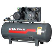 Компрессор поршневой DALGAKIRAN DKKC 200 380V ‑ 12 бар двухступенчатый 