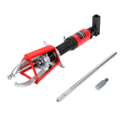 Съёмник гидравлический со встроенным насосом, самоцентрующийся, 5 т, Ø захвата 20‑200 мм, глубина 160 мм [HRH‑PU0305200]