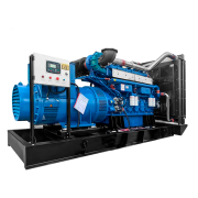 Дизельный генератор Азимут АД‑640С‑Т400‑1РМ26 (640 кВт, открытое исполнение, двигатель Yuchai)