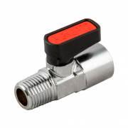 Кран комбинир. Aignep нар. резьба R1/4", внутр. резьба G1/8" (10шт)